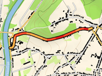 Rue de la Libération von Roux