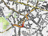 Rue de la Libération von Rue de la Colline