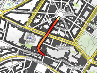 Rue de la Montagne von Charleroi