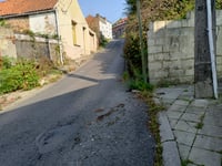 Rue de la Montagne von Colfontaine