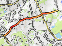 Rue de la Montagne von Montigny-le-Tilleul