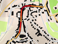 Rue de la Montagne da Walcourt