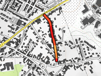 Rue de la Montée z Bruay-La-Buissière
