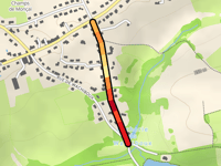 Rue de la Pêcherie von Étang de Wachiboux