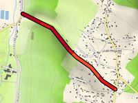 Rue de la République von Les Hagues