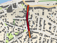 Rue de la Source da Pornic