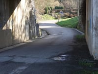Rue de la Voie de Liège from Wonck