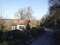 Rue de la Voie de Liège from Wonck