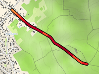 Rue de Labruyère da Breuil-le-Sec