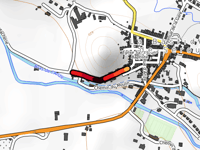 Rue de Lafourie da La-Bastide-de-Sérou