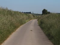 Rue de Lebiez from Wambercourt