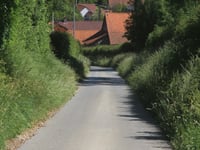 Rue de Lebiez from Wambercourt
