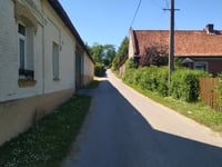 Rue de Lebiez from Wambercourt