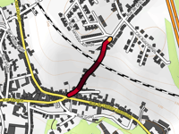 Rue de Liège von Grâce-Hollogne