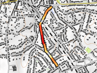 Rue de Limal von Rixensart
