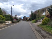 Rue de Luxembourg from Messancy