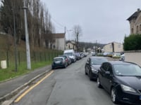 Rue du Pont von Chennevières sur Marne über Rue d’Houin