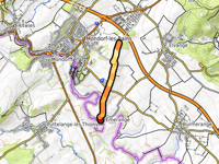 Rue de Mondorf von Emerange