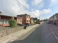 Rue de Mons por Rue des Combattants