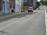 Rue de Montzen von Viaduct de Moresnet