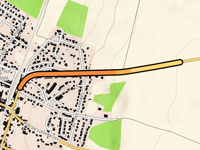 Rue de Moreuil z Ailly sur Noye
