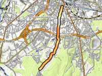 Rue de Nalinnes von Marcinelle