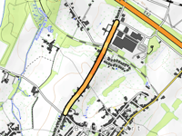Rue de Nivelles von Longsart