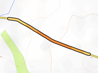 Rue de Popuelles von Velaines