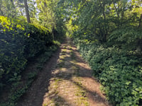 Rue de Profondval von Château-Ferme de Profondval