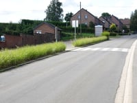 Rue de Richelle desde Dalhem