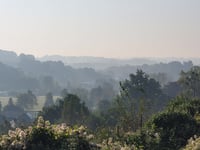 Rue de Richelle desde Dalhem
