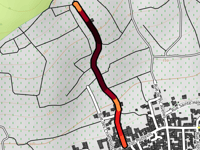 Rue de Romery von Cumières