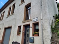 Rue de Sanatorium von Vianden