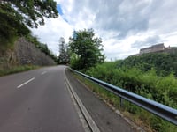 Rue de Sanatorium von Vianden