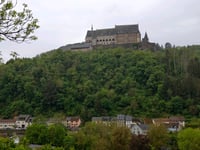 Rue de Sanatorium von Vianden