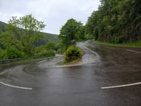 Rue de Sanatorium von Vianden