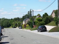Rue de Soumagne via Sur les Vignes