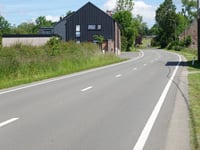 Rue de Soumagne via Sur les Vignes