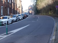 Rue de Stembert von Verviers