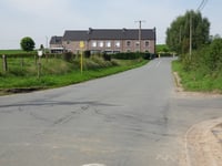 Rue de Terstraeten from Gemmenich
