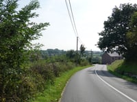 Rue de Terstraeten from Gemmenich