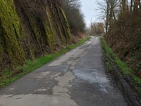 Rue de Terwagne von Biesmerée
