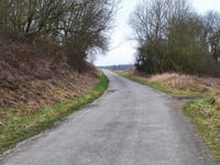 Rue de Terwagne von Biesmerée