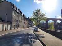 Rue de Treves über Rue de la Tour Jacob