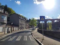 Rue de Treves über Rue de la Tour Jacob