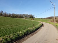Rue de Trez via Rue Haute Froidmont
