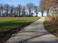 Rue de Trez via Rue Haute Froidmont