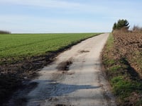 Rue de Trez via Rue Haute Froidmont