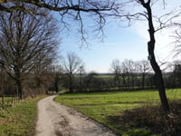 Rue de Trez via Rue Haute Froidmont
