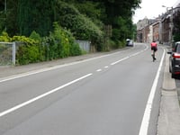 Rue de Vaals von Gemmenich